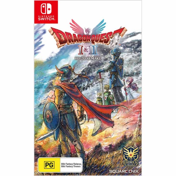 Dragon Quest 1 & 2 HD-2D Remake - Packshot 1