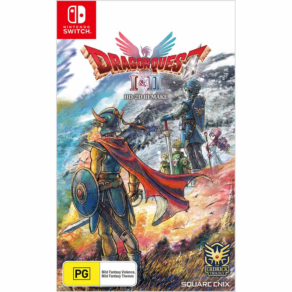 Dragon Quest 1 & 2 HD-2D Remake - Packshot 1