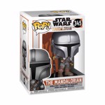Star Wars: The Mandalorian - Mandalorian Pose Metallic Pop! Vinyl Figure - Packshot 2