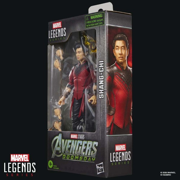 Marvel - Avengers: Doomsday - Marvel Legends Series Shang-Chi Action Figure - Packshot 3