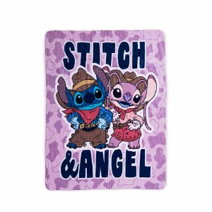 Disney – Lilo & Stitch – Western Stitch and Angel Blanket