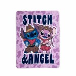 Disney – Lilo & Stitch – Western Stitch and Angel Blanket - Packshot 1