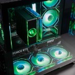 Evolve KRONOS | RTX 5080 | Ryzen 7 9800X3D | 32GB DDR5 | Curved Glass ATX Gaming PC - Packshot 3