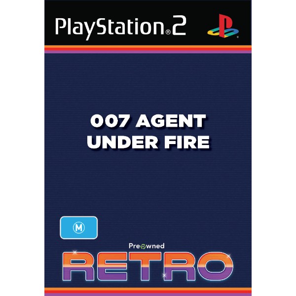007 Agent Under Fire - Packshot 1