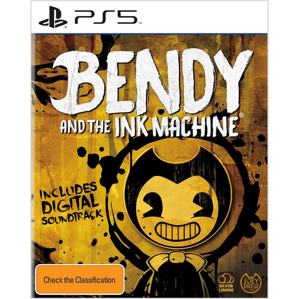 Bendy and the Ink Machine - Packshot 1