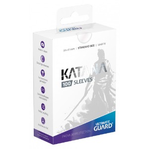 Ultimate Guard TCG - Katana Sleeves - Transparent