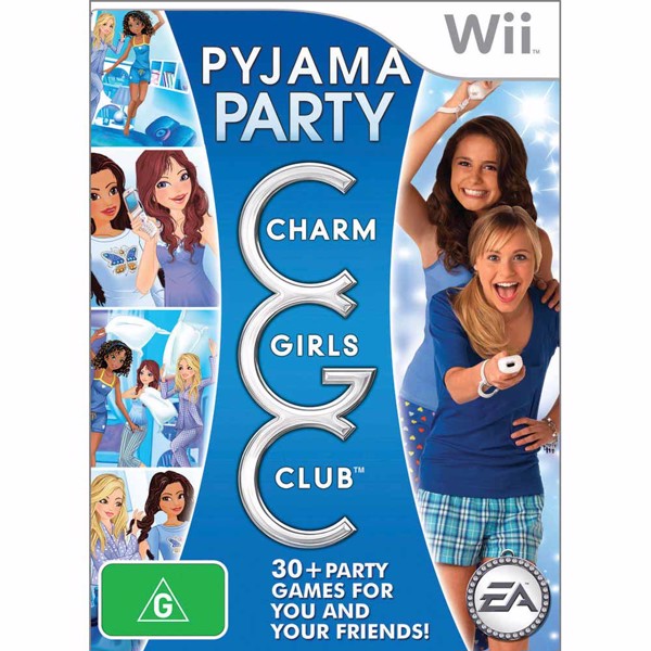 Charm Girls Club: Pajama Party - Packshot 1