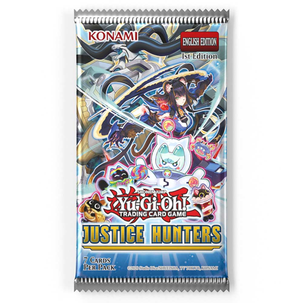 Yu-Gi-Oh! TCG - Justice Hunters Booster - Packshot 1