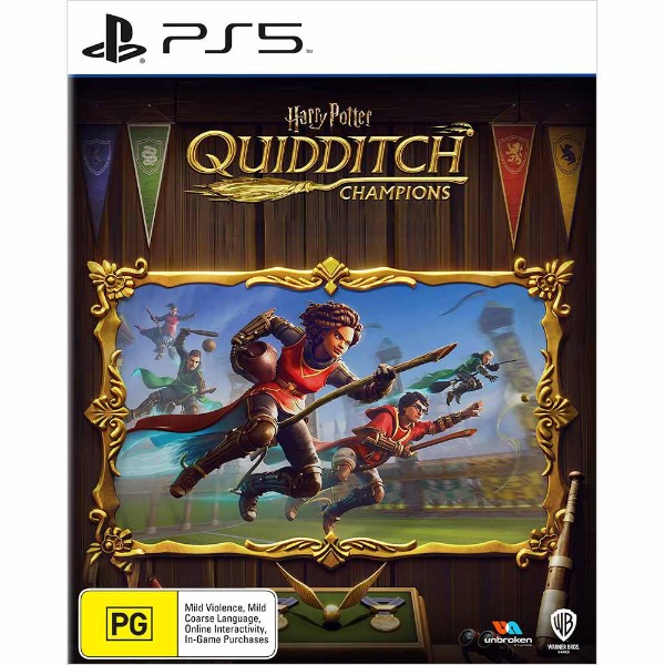 Harry Potter: Quidditch Champions - Packshot 1