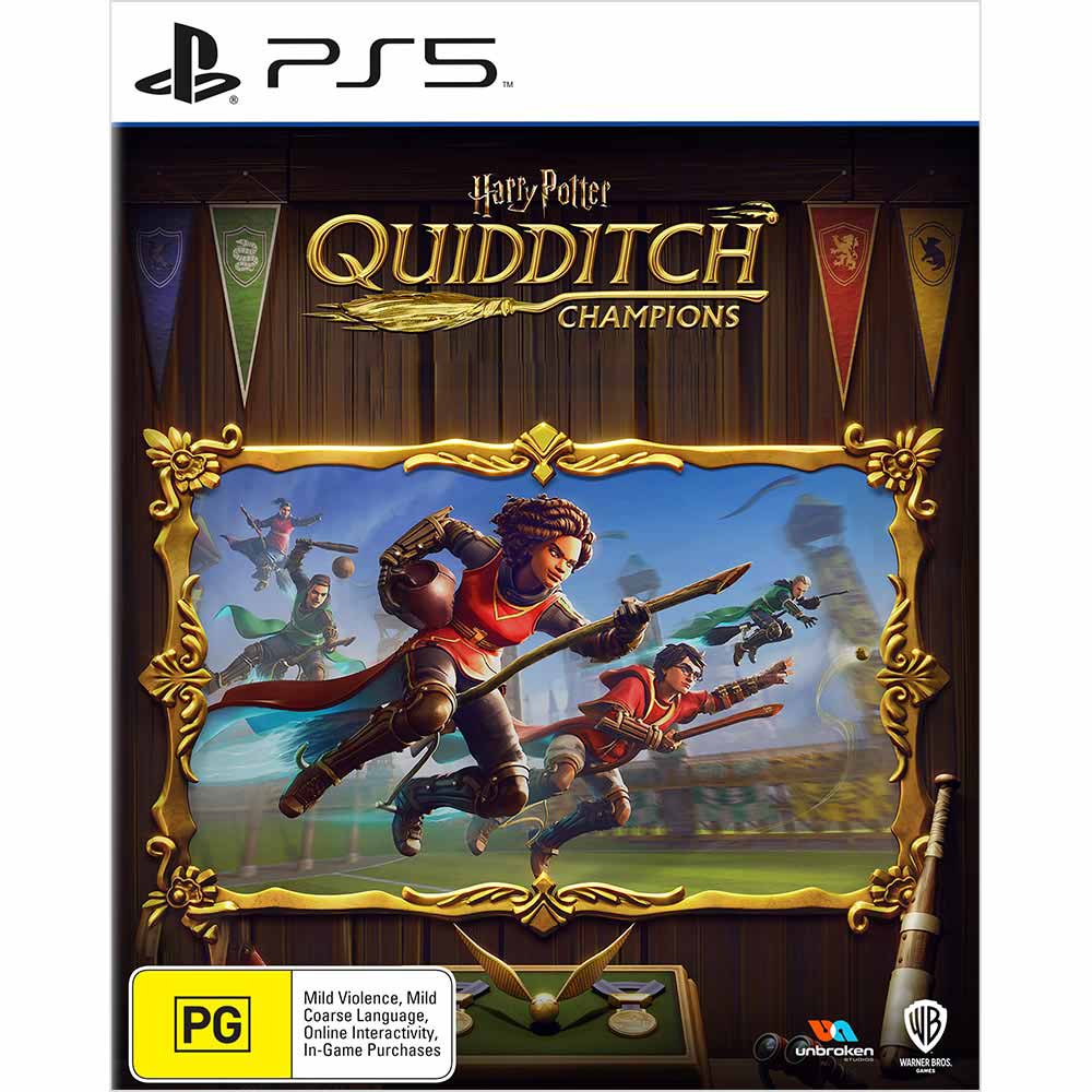 Harry Potter: Quidditch Champions - Packshot 1
