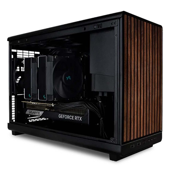 VYROKX Elite | Ryzen 7 7800X3D | GeForce RTX 5070 Ti | 2TB SSD | 32GB RAM| Gaming PC - Packshot 2