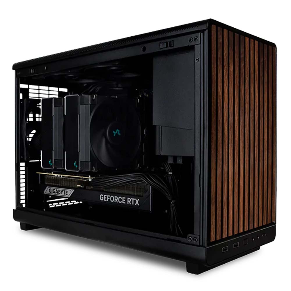 VYROKX Elite | Ryzen 7 7800X3D | GeForce RTX 5070 Ti | 2TB SSD | 32GB RAM| Gaming PC - Packshot 2