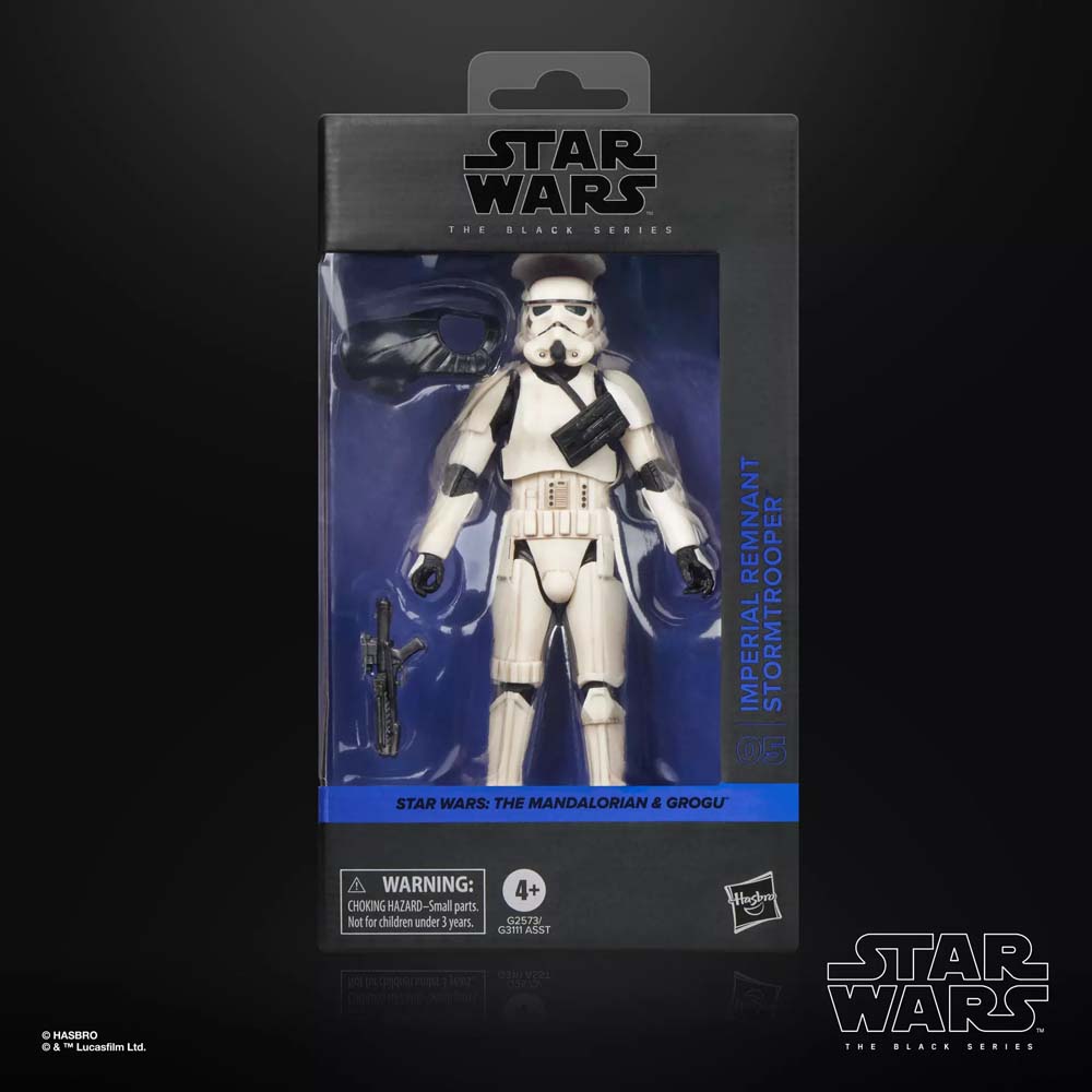 The Mandalorian - The Black Series - Imperial Remnant Stormtrooper Action Figure - Packshot 3