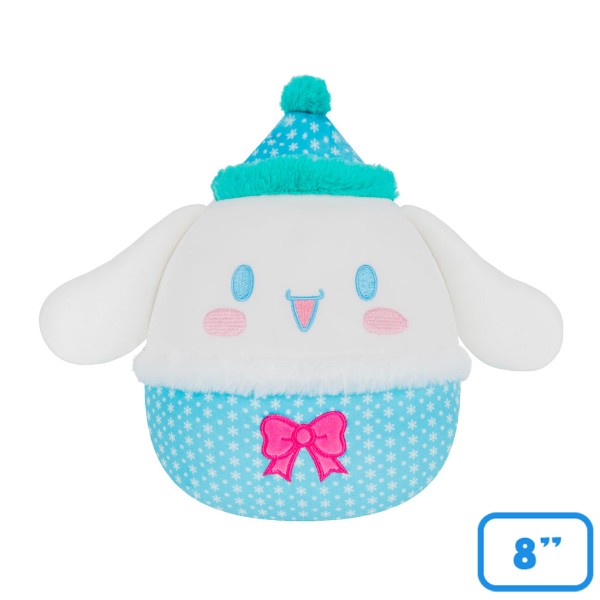 Sanrio - Christmas Cinnamoroll 8" Squishmallow Plush - Packshot 1