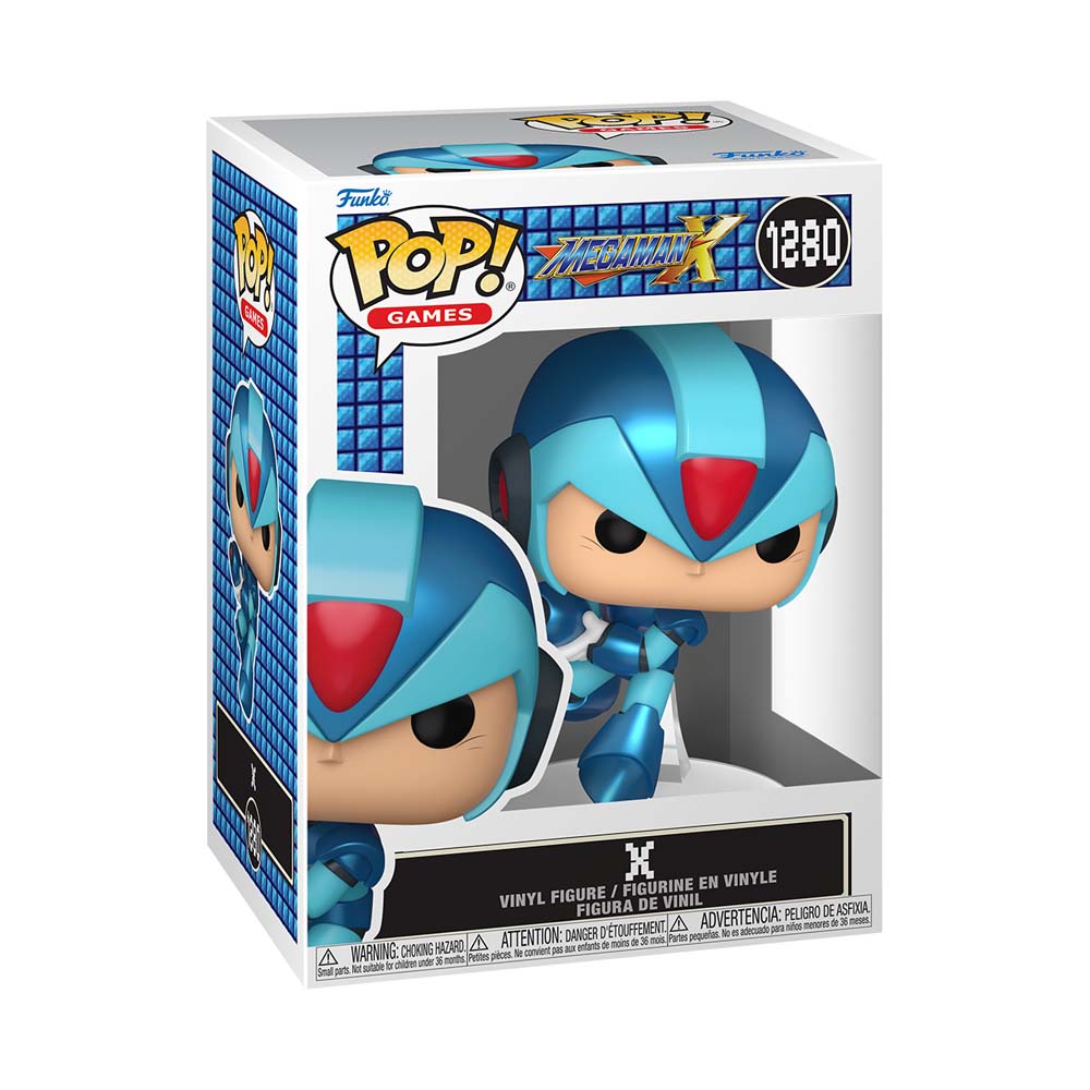 Mega Man X - X Pop! Vinyl Figure - Packshot 2