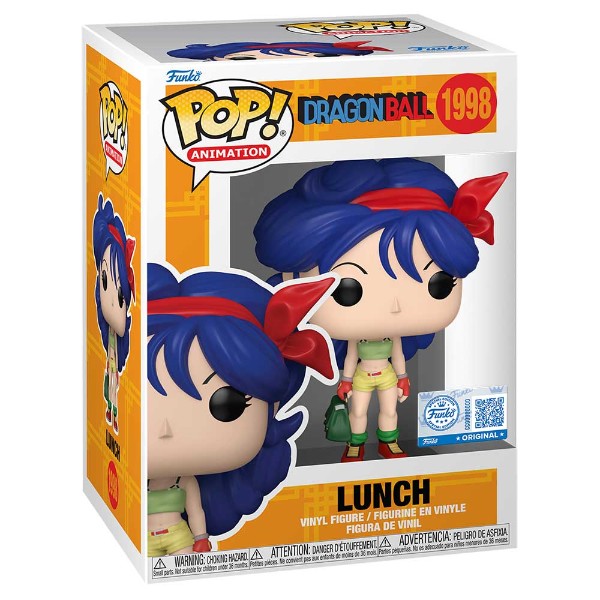 Dragon Ball - Lunch Pop! Vinyl Figure - Packshot 3