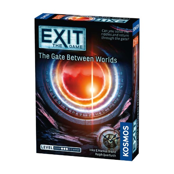 Exit the Game - The Gate Between Worlds - Packshot 1
