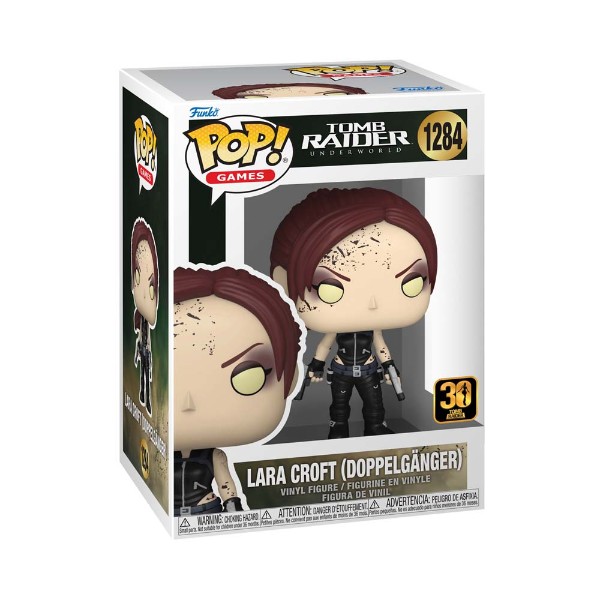 Tomb Raider - Lara Croft (Doppelganger) Pop! Vinyl Figure - Packshot 2