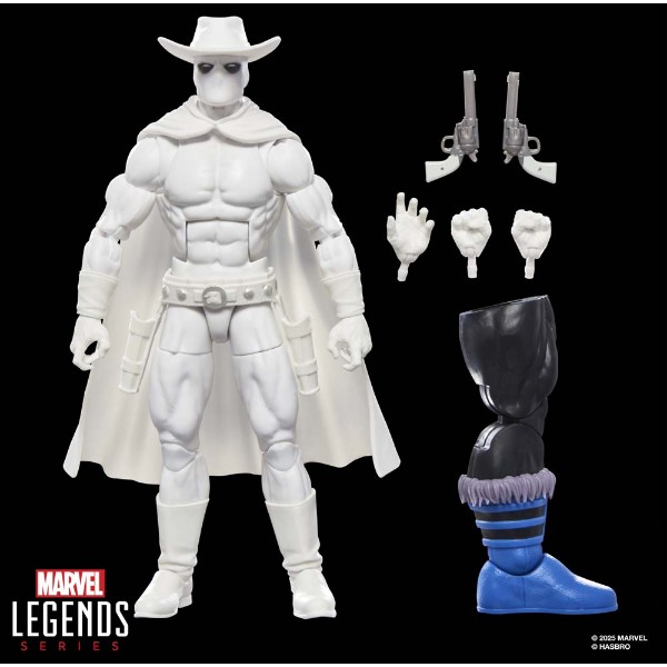 Marvel - Ghost Rider - Phantom Rider Marvel Legends Action Figure - Packshot 6