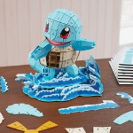 Pokemon - Squirtle 4D Puzzle Model Kit - Packshot 5