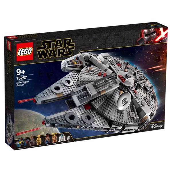 Star Wars - LEGO Millennium Falcon - Packshot 5