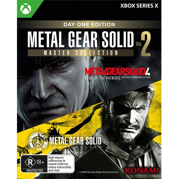 METAL GEAR SOLID: MASTER COLLECTION Vol.2 - Day One Edition - Packshot 1