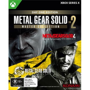 METAL GEAR SOLID: MASTER COLLECTION Vol.2 - Day One Edition