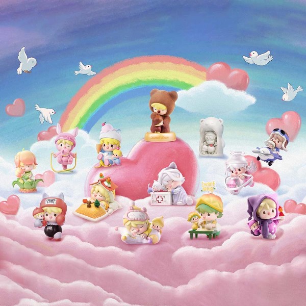 POP MART - Sweet Bean I Want a Hug Series Figures Blind Box (Single Box) - Packshot 2