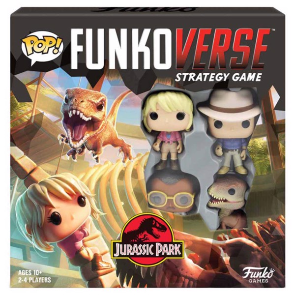 Funkoverse - Jurassic Park Funkoverse 