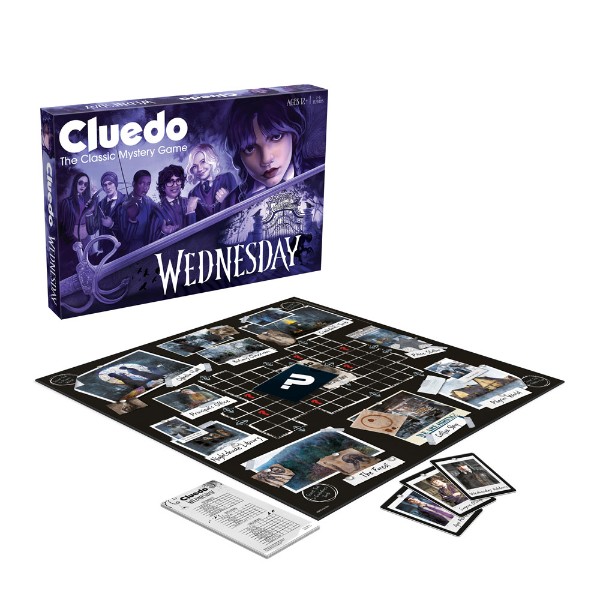 Netflix - Wednesday Cluedo - Packshot 4