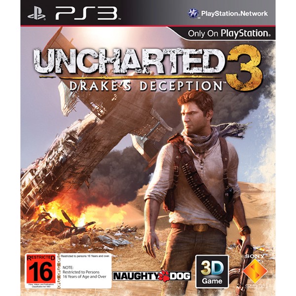 Uncharted 3 Drake s Deception preowned