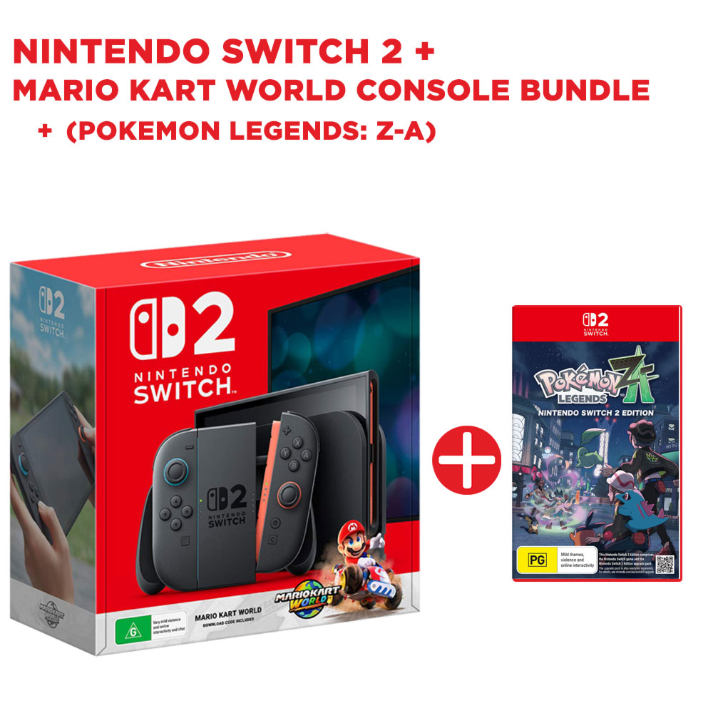 Nintendo Switch 2 + Mario Kart World Console Bundle + Pokemon