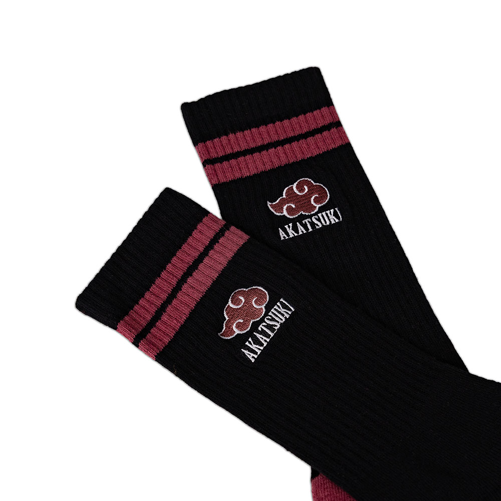 Naruto: Shippuden - Akatsuki Cloud Sport Socks - Packshot 2
