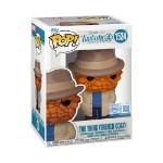 Marvel - The Fantastic Four: First Steps - The Thing (Trenchcoat) Pop! Vinyl Figure - Packshot 2