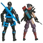 G.I. Joe - Classified Series #223 - Ninja Force Snake Eyes & Kim "Jinx" Arashikage Action Figure 2-Pack - Packshot 2