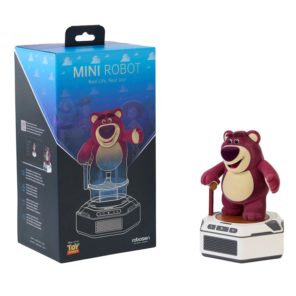 Pixar - Toy Story 3- Robosen Mini Robot Lotso Kit - Packshot 6