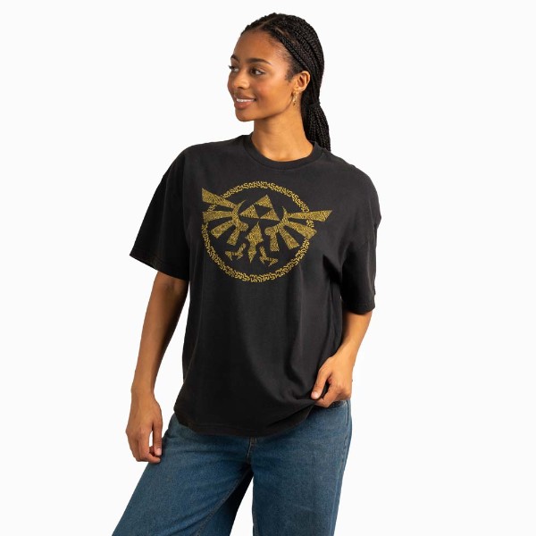 Nintendo - The Legend of Zelda - Tears of the Kingdom Oversized T-Shirt - Packshot 3
