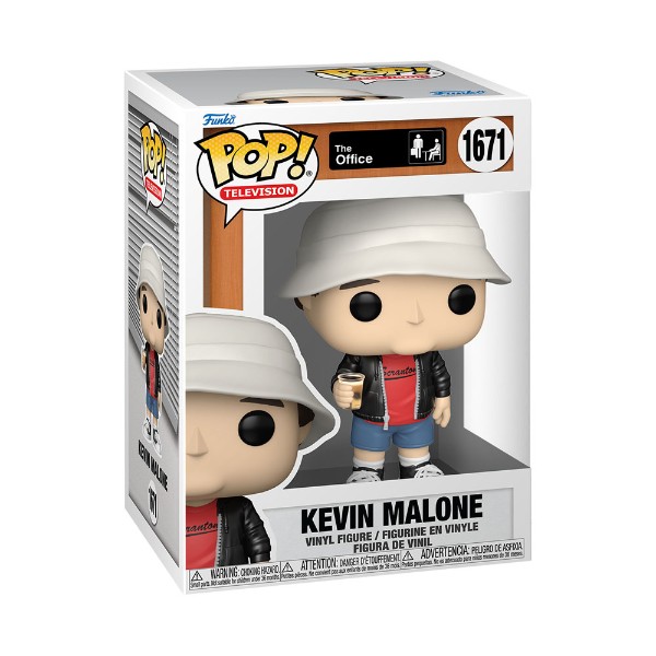 The Office - Kevin Malone (Company Picnic) Pop! Vinyl Figure - Packshot 2
