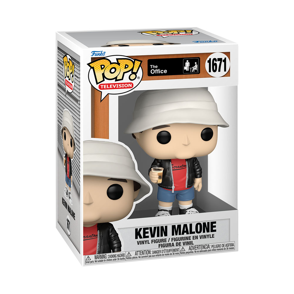 The Office - Kevin Malone (Company Picnic) Pop! Vinyl Figure - Packshot 2