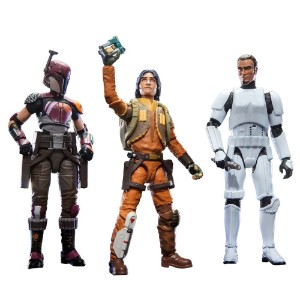 Star Wars - The Vintage Collection - Lothal Rebels Action Figure 3-Pack