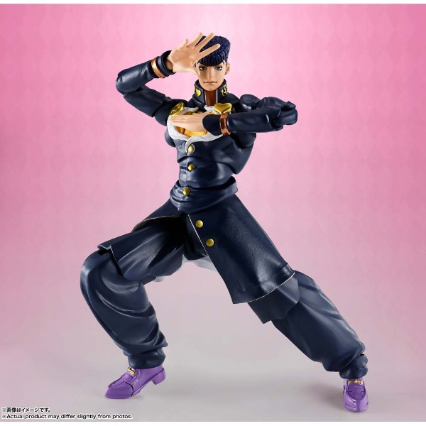 JoJo's Bizarre Adventure - Diamond is Unbreakable - Josuke Higashikata S.H.Figuarts Action Figure - Packshot 2