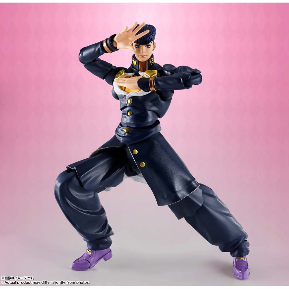 JoJo's Bizarre Adventure - Diamond is Unbreakable - Josuke Higashikata S.H.Figuarts Action Figure - Packshot 2