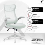 TT AIRFLEX V2 Ergochair - Minty Green - Packshot 5