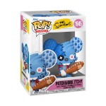 The Simpsons - Patchwork Itchy Pop! Vinyl Figure - Packshot 2