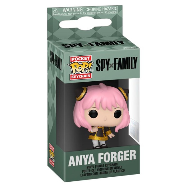 Spy X Family - Anya Forger Pocket Pop! Keychain - Packshot 2