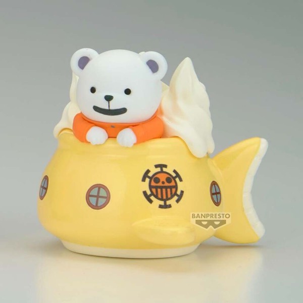 One Piece - Banpresto Paldolce Collection Bepo & The Polar Tang Figure - Packshot 2