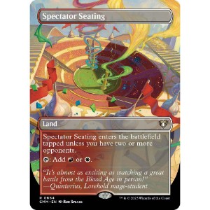 Magic: The Gathering - TCG - Commander Masters - Spectator Seating (Borderless) 664