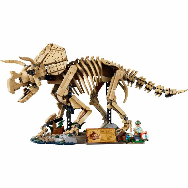Jurassic Park – LEGO Dinosaur Fossils: Triceratops #77985 - Packshot 1