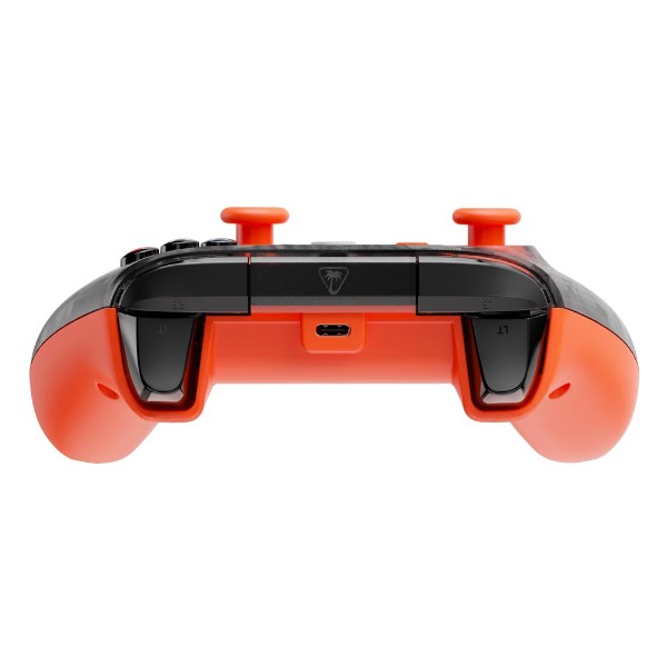 Turtle Beach - Rematch Core Wired Controller for Xbox – Ghost Black Camo/Orange - Packshot 5