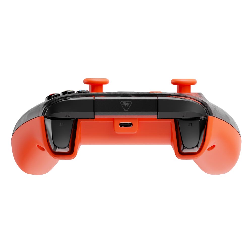 Turtle Beach - Rematch Core Wired Controller for Xbox – Ghost Black Camo/Orange - Packshot 5